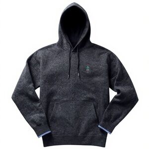 Greyson Charcoal Hoodie with famous Merion Country Club Embroidered Logo